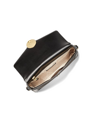 Michael Kors Jessie Small Crossbody Brown Black