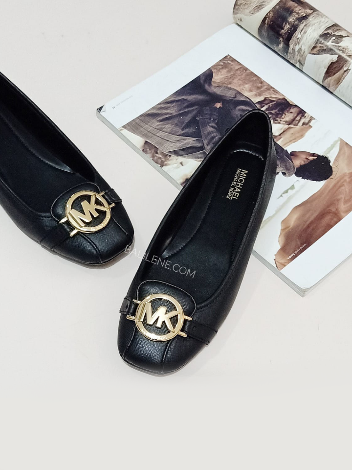 Michael Kors 49F9FUFR3L Fulton Moc Saffiano Pvc Black