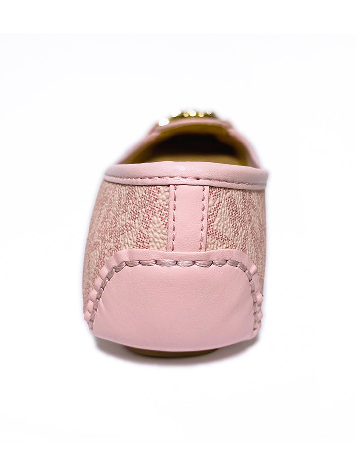 Michael Kors 49R9FUFR1B Fulton Moc Mini Logo PVC Ballet