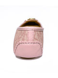 Michael Kors 49R9FUFR1B Fulton Moc Mini Logo PVC Ballet