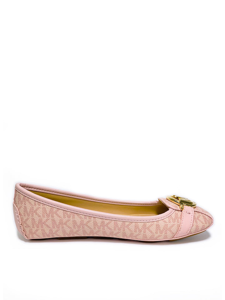 Michael Kors 49R9FUFR1B Fulton Moc Mini Logo PVC Ballet