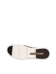 Michael Kors 49S9STFE2D Sterling Bootie Textured Knit Black/Silver