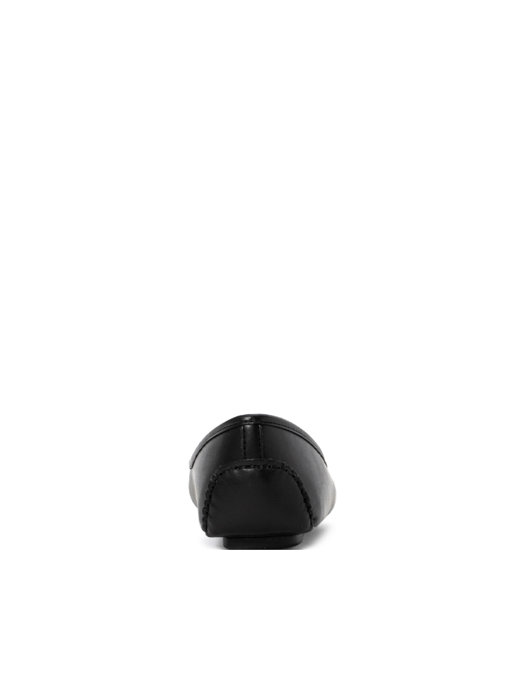 Michael Kors Fulton Moc Nappa PU/Pyramid Studs Black