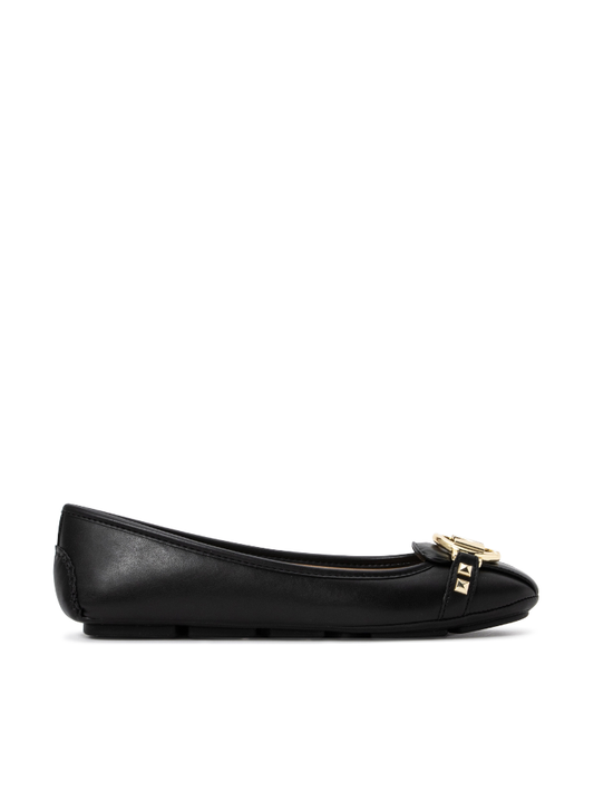 Michael Kors Fulton Moc Nappa PU/Pyramid Studs Black