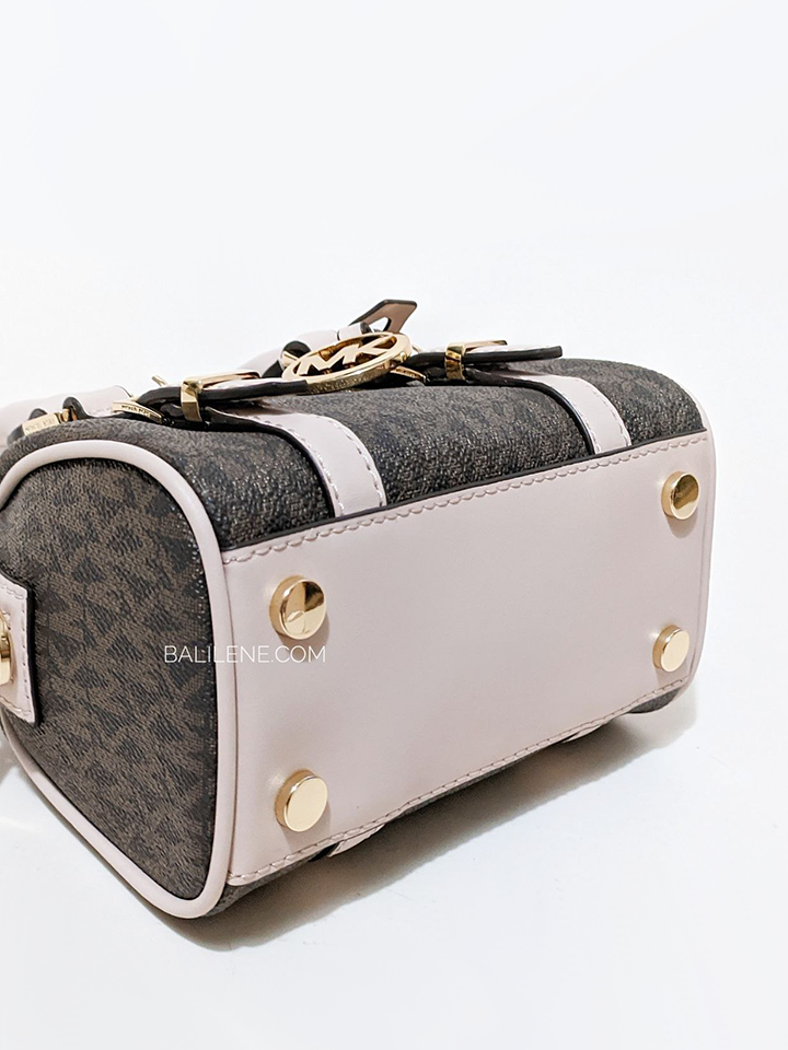 Michael Kors Bedford Legacy Extra-Small Logo Duffle Crossbody Bag