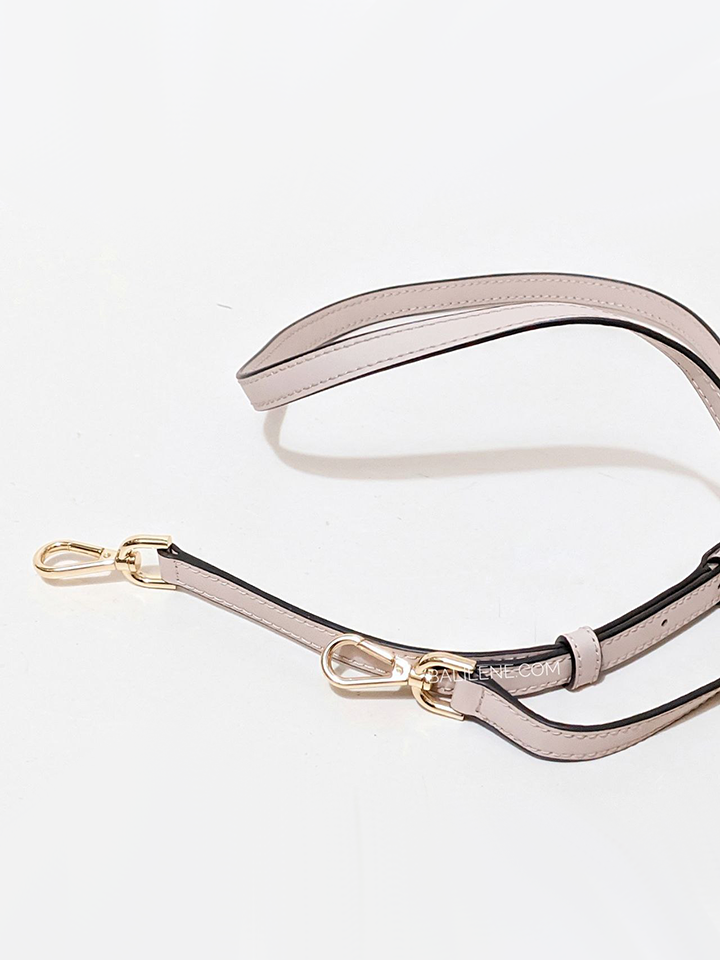 Michael Kors Bedford Legacy Extra-Small Logo Duffle Crossbody Bag Brown/Soft Pink