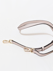 Michael Kors Bedford Legacy Extra-Small Logo Duffle Crossbody Bag Brown/Soft Pink