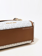 Michael-Kors-Carine-Extra-Small-Logo-Satchel-Vanilla-Balilene-detail-bawah