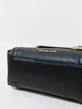 Michael-Kors-Carine-Extra-Small-Pebbled-Leather-Satchel-Black-Balilene-detail-bawah