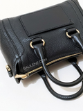 Michael-Kors-Carine-Extra-Small-Pebbled-Leather-Satchel-Black-Balilene-detail-belakang