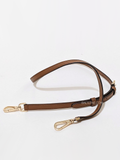 Michael Kors Carine Medium Logo Satchel Brown