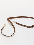 Michael Kors Carine Medium Pebbled Leather Satchel Bag Luggage