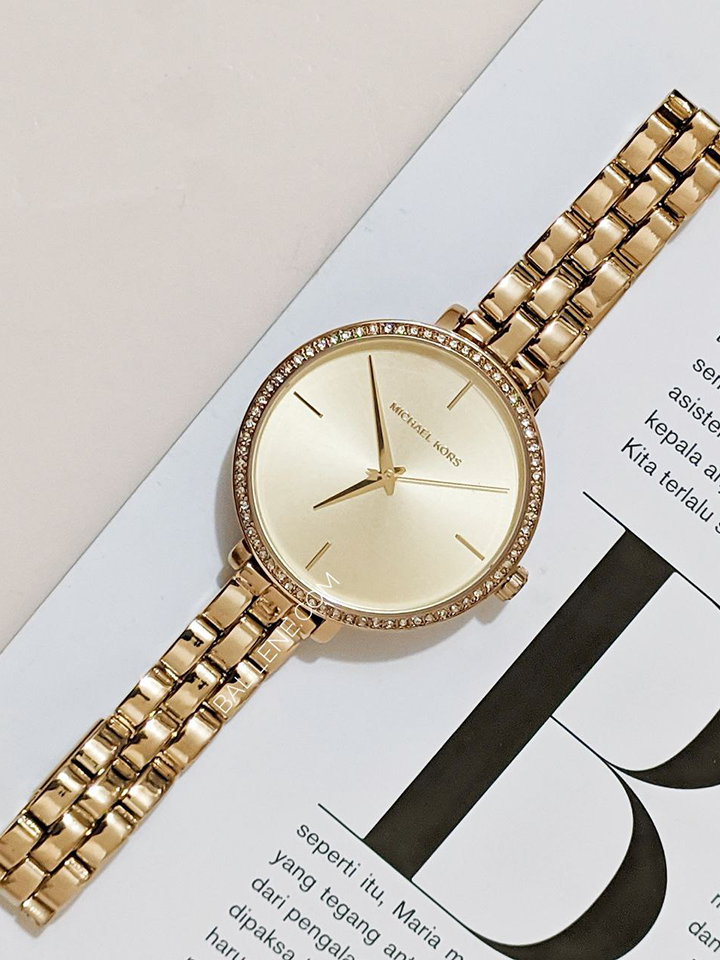 Michael-Kors-Charley-Three-Hand-Gold-Tone-Watch-Balilene-detail-depan1