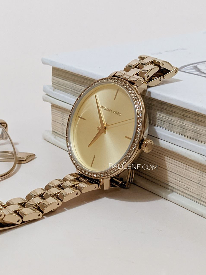 Michael-Kors-Charley-Three-Hand-Gold-Tone-Watch-Balilene-detail-samping