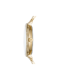 Michael-Kors-Charley-Three-Hand-Gold-Tone-Watch-Balilene-samping