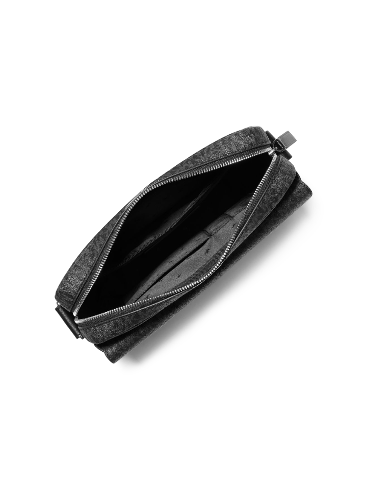 Michael Kors Cooper Logo Camera Bag Black