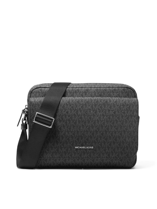 Michael Kors Cooper Logo Camera Bag Black