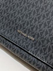 Michael Kors Cooper Logo Camera Bag Black