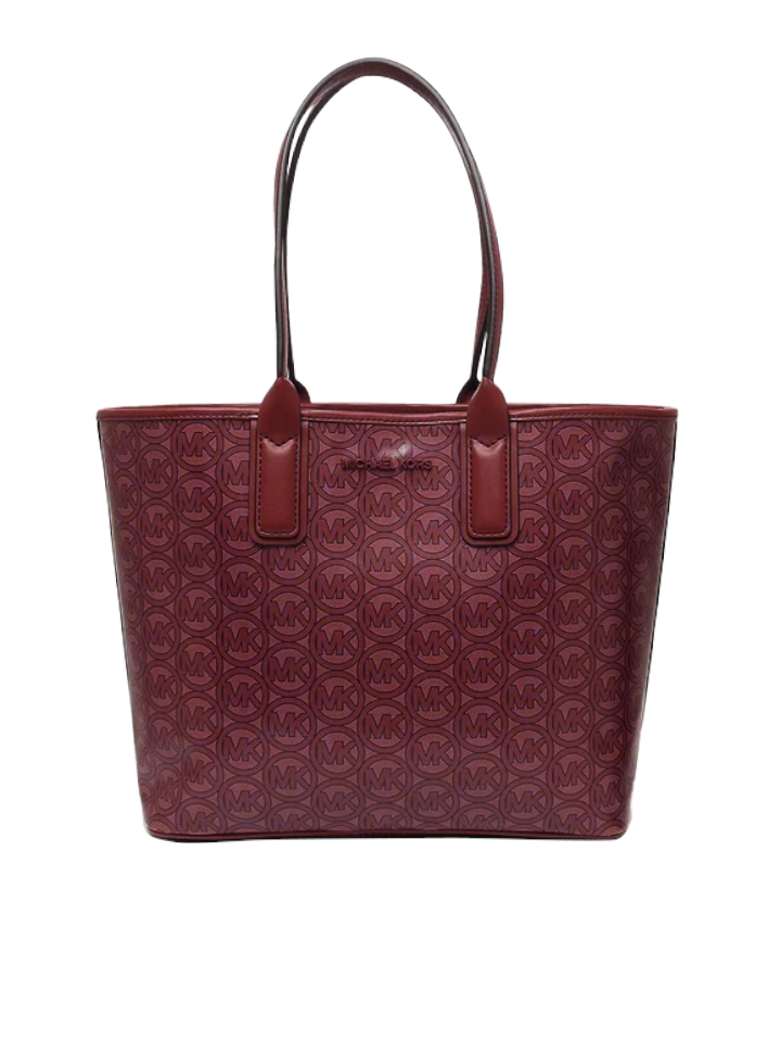 Michael Kors Jodie Signature Medium Tote Merlot