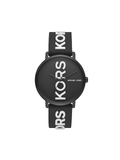gambar-depan-Michael-Kors-MK2828-Charley-Three-Hand-Black-Silicone-Watch