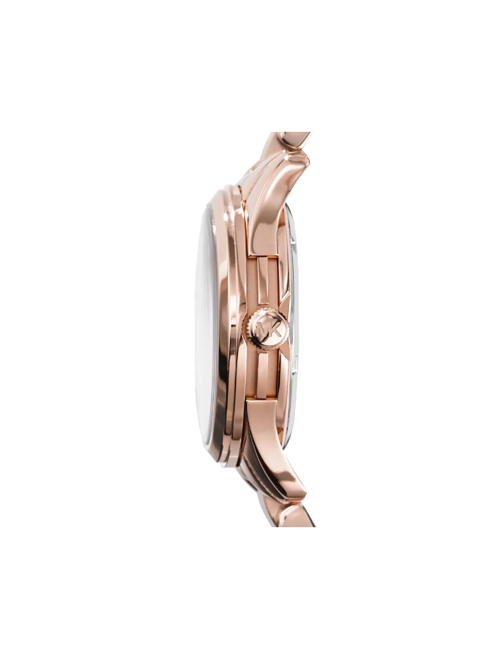 Jam Michael Kors MK333 Mini Runway Rose Gold-tone Stainless Steel ...