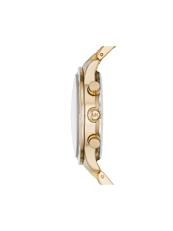 Michael Kors MK6187 Brinkley Gold Stainless Steel Watch