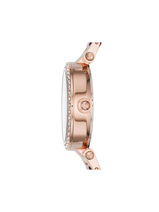 Michael Kors MK6239 Mini Parker Multi Function Two-Tone Stainless Steel Watch