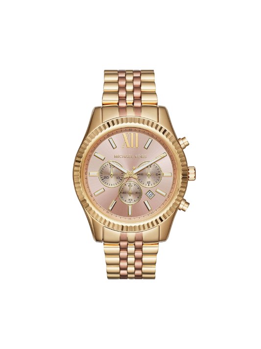 Michael Kors MK6473 Lexington Chronograph Stainless Steel Watch
