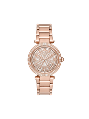 Michael Kors MK6511 Womens Parker Three Hand Date Rose Gold