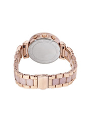 Michael Kors MK6560 Sofie Chronograph Rose Gold Dial Dual Tone