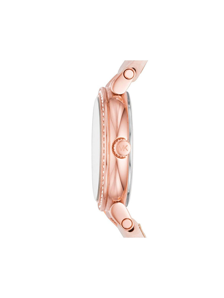 Michael Kors MK6560 Sofie Chronograph Rose Gold Dial Dual Tone