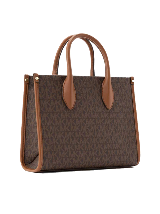 Michael-Kors-Mirella-Small-Logo-Crossbody-Bag-Brown-Balilene-belakang