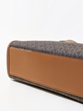Michael-Kors-Mirella-Small-Logo-Crossbody-Bag-Brown-Balilene-detail-bawah