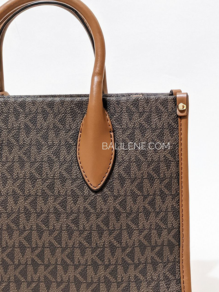 Michael-Kors-Mirella-Small-Logo-Crossbody-Bag-Brown-Balilene-detail-belakang