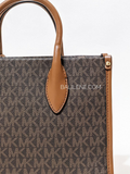 Michael-Kors-Mirella-Small-Logo-Crossbody-Bag-Brown-Balilene-detail-belakang