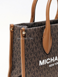 Michael-Kors-Mirella-Small-Logo-Crossbody-Bag-Brown-Balilene-detail-samping