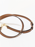    Michael-Kors-Mirella-Small-Logo-Crossbody-Bag-Brown-Balilene-detail-strap