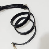 Michael Kors 35T0G0XM6L Mott Medium Messenger Leather Black