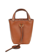 Miller Mini Bucket Bag Aged Camello