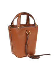 Miller Mini Bucket Bag Aged Camello