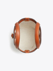 Miller Mini Bucket Bag Aged Camello