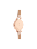 Olivia Burton Signature Floral Dusty Pink and Rose Gold Watch