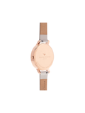 Olivia Burton Enchanted Garden Nude & Rose Gold Watch