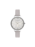 Olivia Burton Celestial 3D Bee Demi Dial & Silver Watch