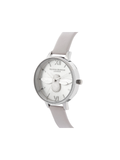 Olivia Burton Celestial 3D Bee Demi Dial & Silver Watch