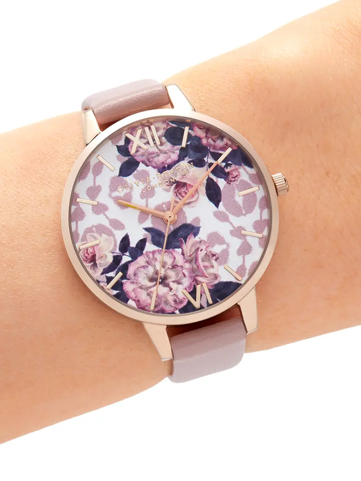 Olivia-Burton-OB16LP03-Wild-Flower-Faux-Leather-Strap-Watch-Balilene-onmodel