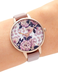 Olivia-Burton-OB16LP03-Wild-Flower-Faux-Leather-Strap-Watch-Balilene-onmodel