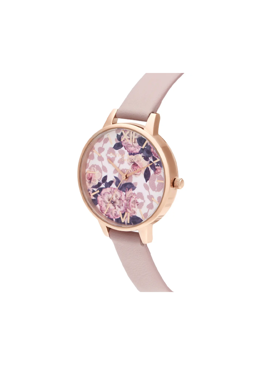 Olivia-Burton-OB16LP03-Wild-Flower-Faux-Leather-Strap-Watch-Balilene-samping