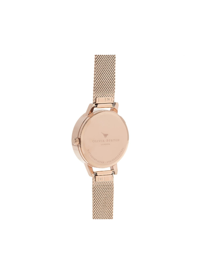 Olivia-Burton-OBGSET42-3D-Bee-Rose-Gold-Mesh-Bracelet-Watch-Balilene-caseback