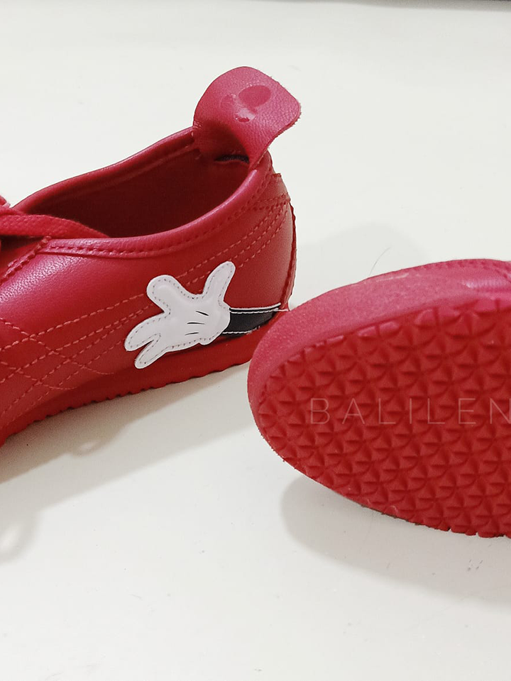 Onitsuka Tiger D8G4L-2323 Disney Mickey Mouse Red